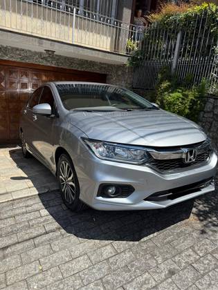 HONDA CITY 1.5 EX 16V FLEX 4P AUTOMÁTICO